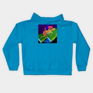 Lunatics Kids Hoodie